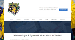 Desktop Screenshot of icajunzydeco.com